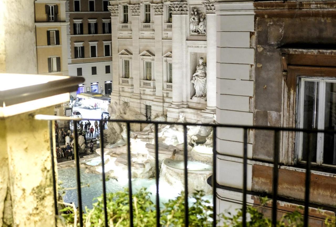 雷莱斯方塔纳迪特雷维酒店 罗马 外观 照片